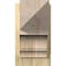 Ekena Millwork Balboa Arts & Crafts Rough Sawn Outlooker, Douglas Fir, 8"W x 14"D x 14"H OUT08X14X14BOA03RDF - alternate 2